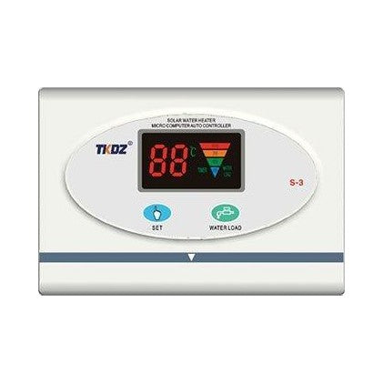 太陽熱温水器用制御器・温度計