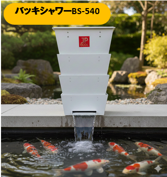 バッキシャワーBS-540 設置イメージ