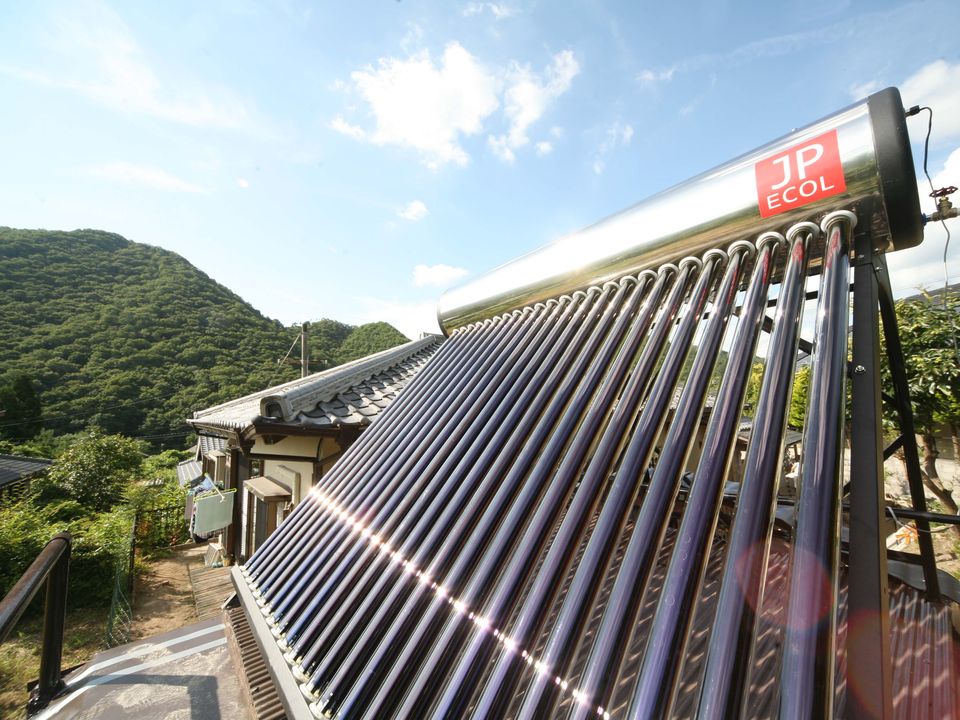 兵庫県三田市・F様邸に設置したサイフォン（SYP-24F）