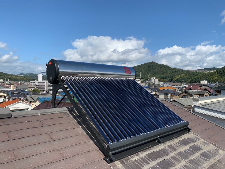広島市・N様邸に設置したサイフォン（SYP-24F）