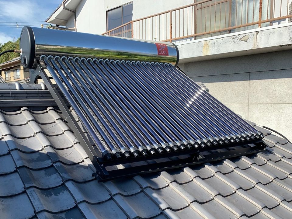 広島県福山市・A様邸に設置した予熱コイル式トルネード24